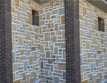 Cobble Stone Driveway