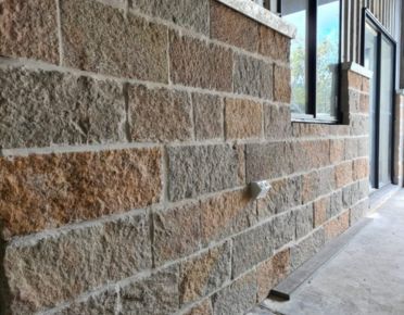 Cobble Stone Driveway