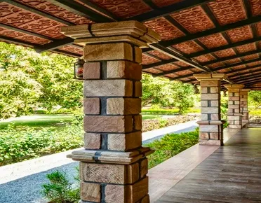 Cobble Stone Driveway