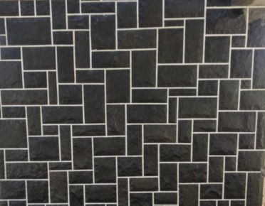 Cobble Stone Driveway