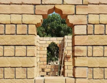 Cobble Stone Driveway