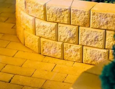 Cobble Stone Driveway