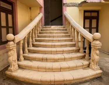 Cobble Stone Driveway