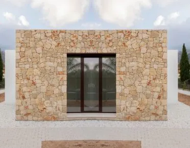 Cobble Stone Driveway