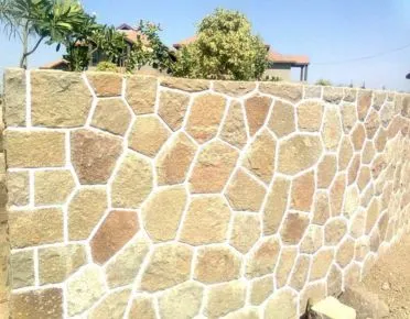 Cobble Stone Driveway