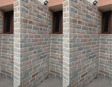 Cobble Stone Driveway