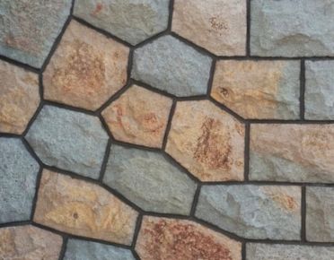 Cobble Stone Driveway