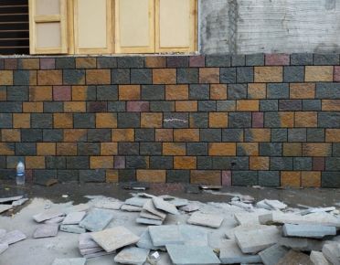 Cobble Stone Driveway