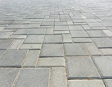 Cobble Stone Driveway