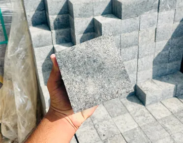 Cobble Stone Driveway