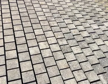 Cobble Stone Driveway