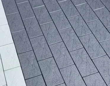 Cobble Stone Driveway