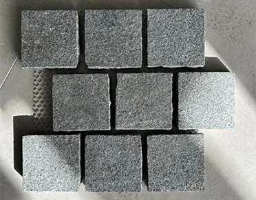 Cobble Stone Driveway