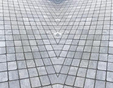Cobble Stone Driveway