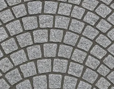 Cobble Stone Driveway