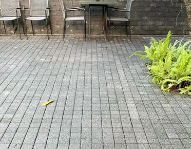 Cobble Stone Driveway