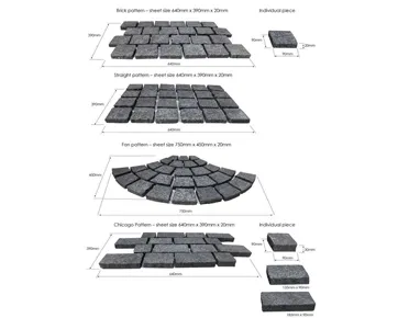 Cobble Stone Driveway