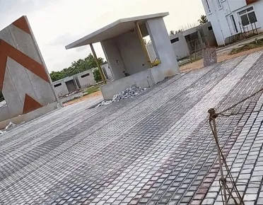 Cobble Stone Driveway