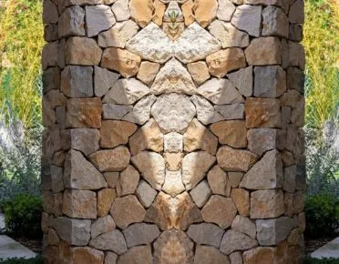 Cobble Stone Driveway
