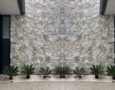 Cobble Stone Driveway