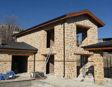 Cobble Stone Driveway
