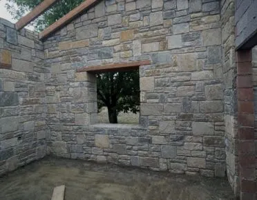 Cobble Stone Driveway