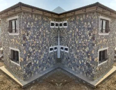 Cobble Stone Driveway