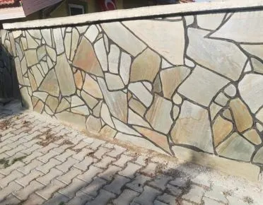 Cobble Stone Driveway