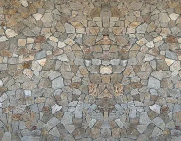 Cobble Stone Driveway