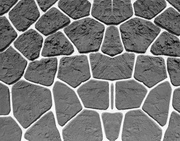 Cobble Stone Driveway