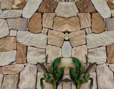 Cobble Stone Driveway
