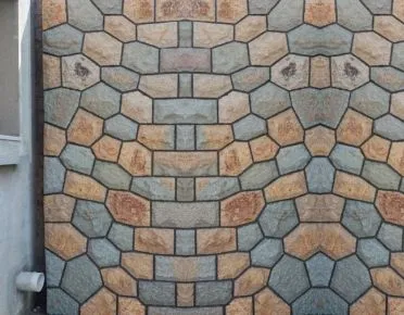 Cobble Stone Driveway