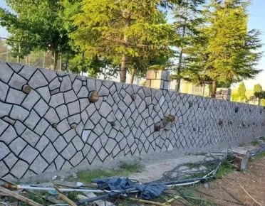 Cobble Stone Driveway