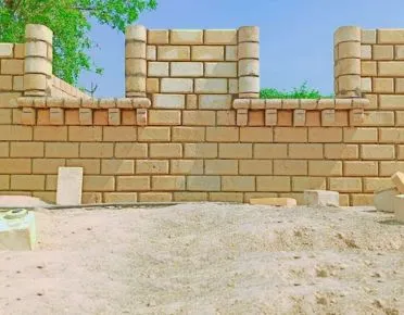 Cobble Stone Driveway