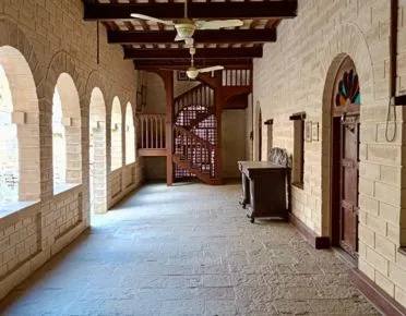 Cobble Stone Driveway
