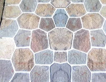 Cobble Stone Driveway