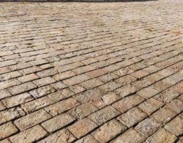Cobble Stone Driveway