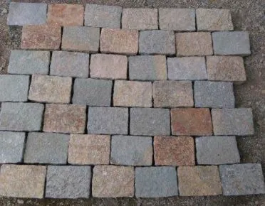 Cobble Stone Driveway