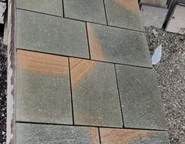 Cobble Stone Driveway