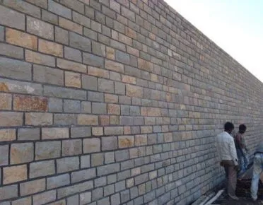 Cobble Stone Driveway