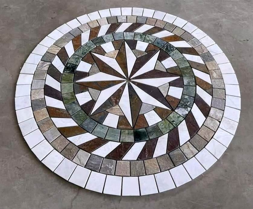 Cobble Stone Driveway