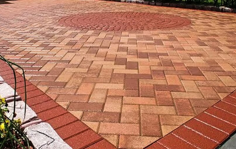 Cobble Stone Driveway