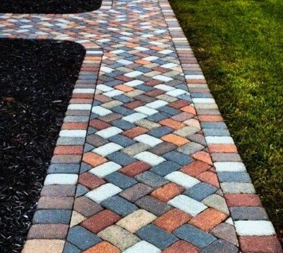 Cobble Stone Patio