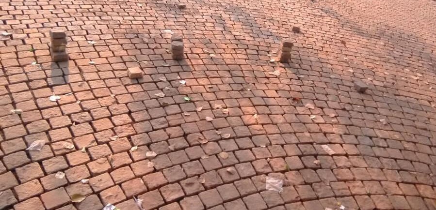 Bangalore Stone & Cobble Paving