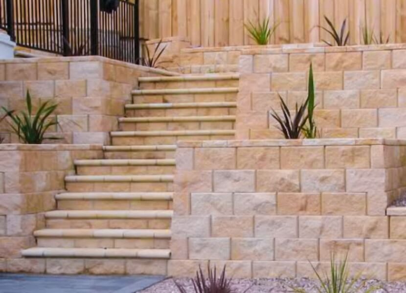 Dhangadhra Stone compound wall