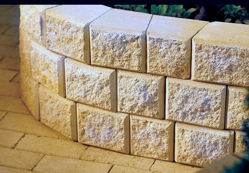 Dhangadhra Stone retaining wall