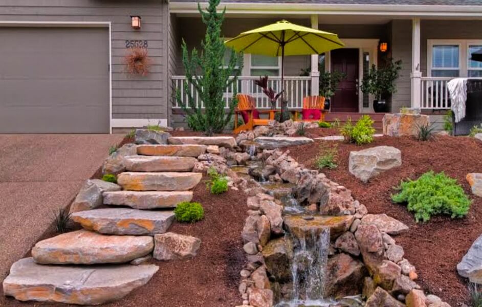 Landscaping & Stone Features