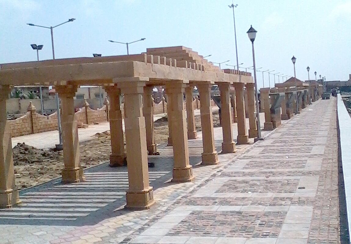 Porbandar Stone kitchen flooring