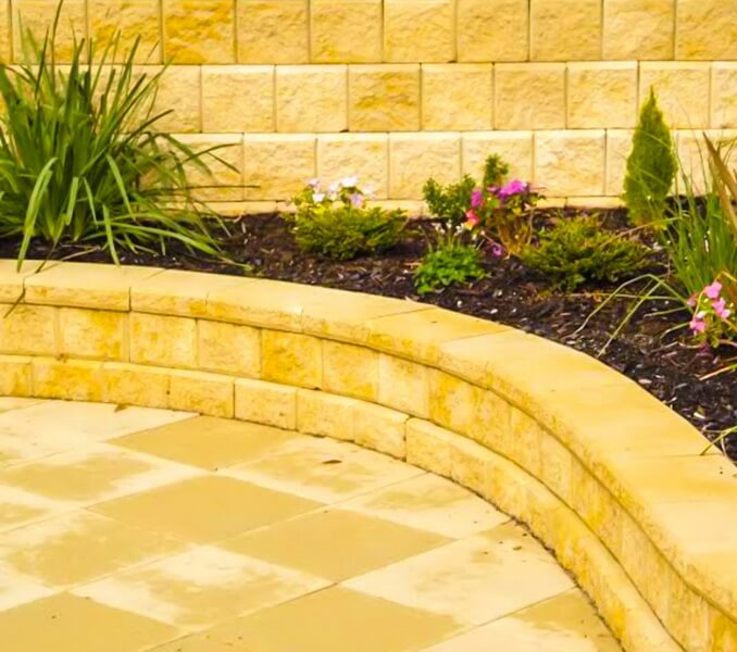 Porbandar Stone living room flooring